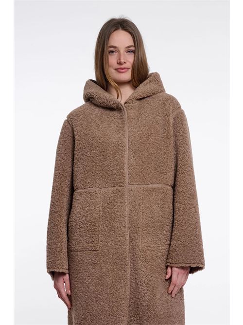 cappotto ami RINO & PELLE | AMI.7002611MOCHA LATTE